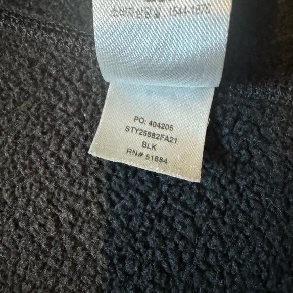 Patagonia Better Sweater Vest Men’s M Black Full Zip Fleece 25882 RN51884 - Picture 12 of 12